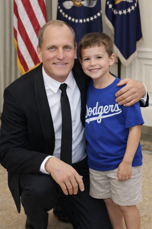 Woody Harrelson meet and greet
