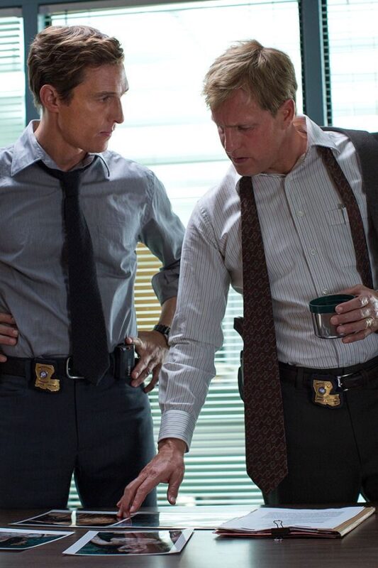 woody Harrelson and Matthew Mcconaughey