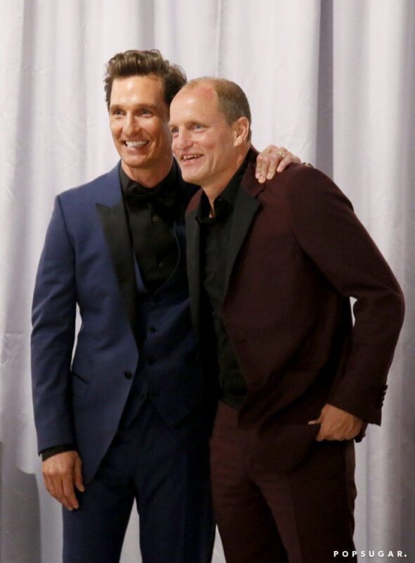 woody Harrelson and Matthew Mcconaughey
