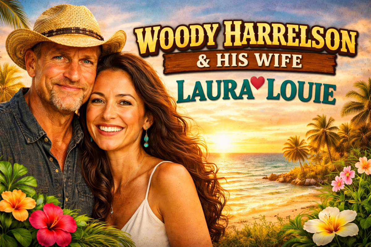 Woody Harrelson's wife