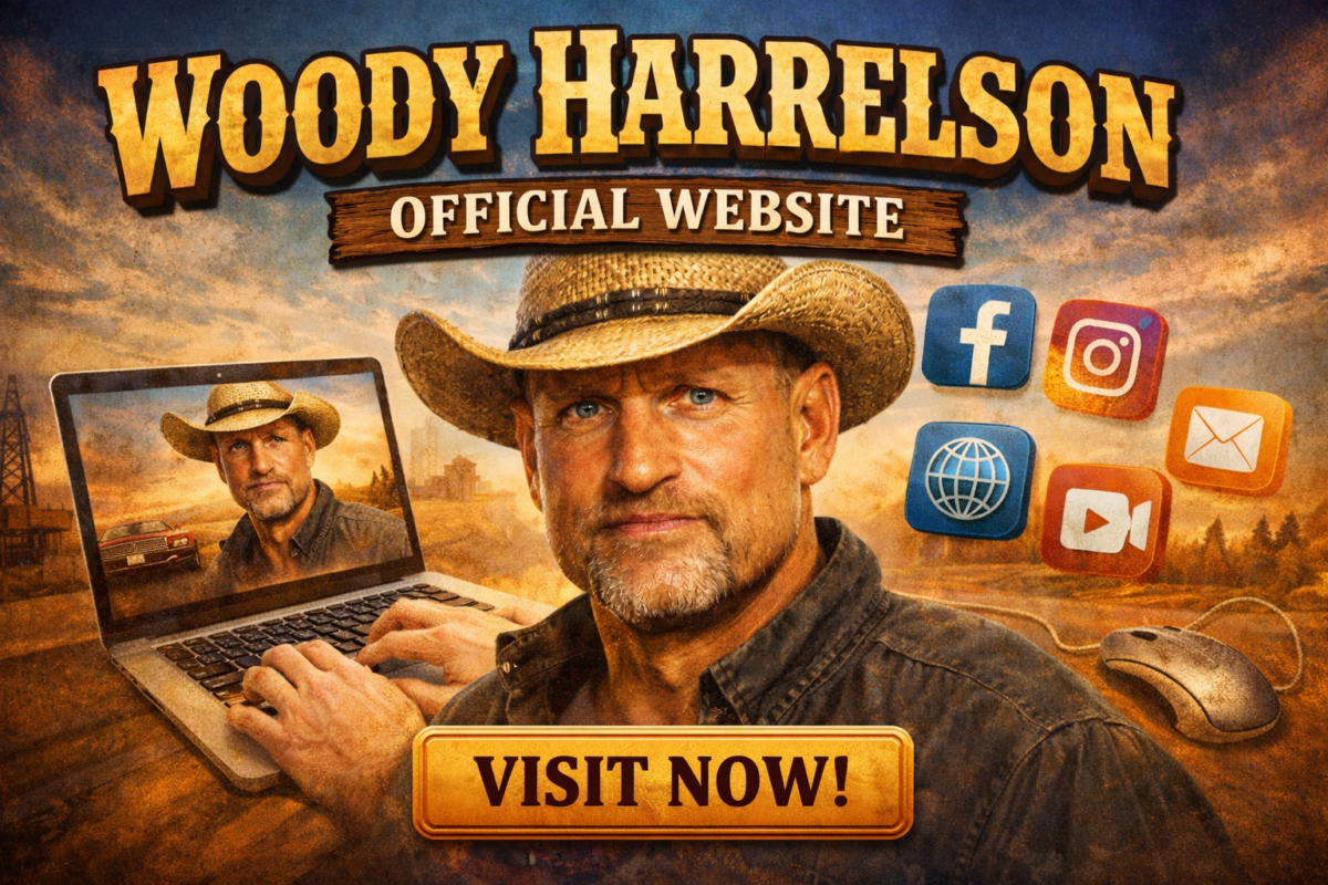 Woody Harrelson Official website