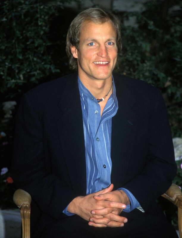 Woody Harrelson's Early life 
