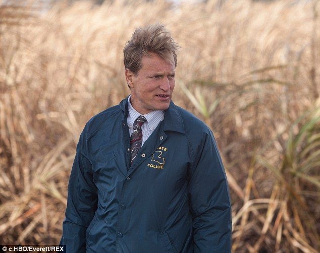 Woody Harrelson in True Detective