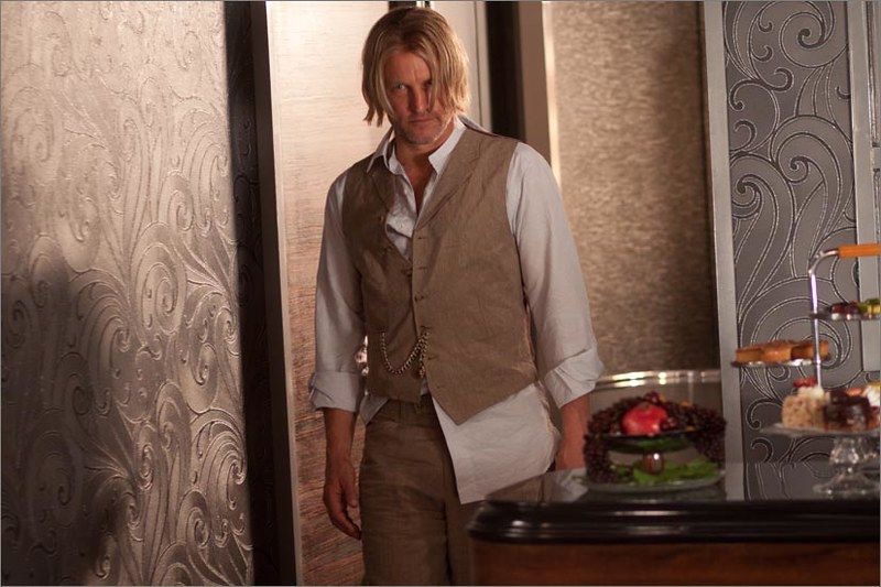 woody harrelson in hunger games
